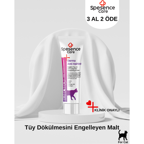 Spesence Care Anti-Hairloss T�y d�k�lmesini engelleyen Kedi Malt� 100gr