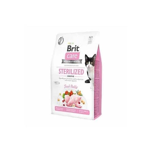 Brit Care Sterilised Sensitive Tavanl 7 kg Ksrlatrlm Yetikin Kedi Mamas