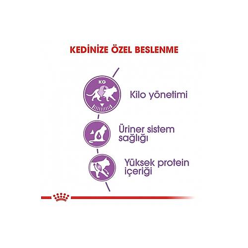 Royal Canin Sterilised Yetikin Ksrlatrlm Kedi Mamas 4 Kg