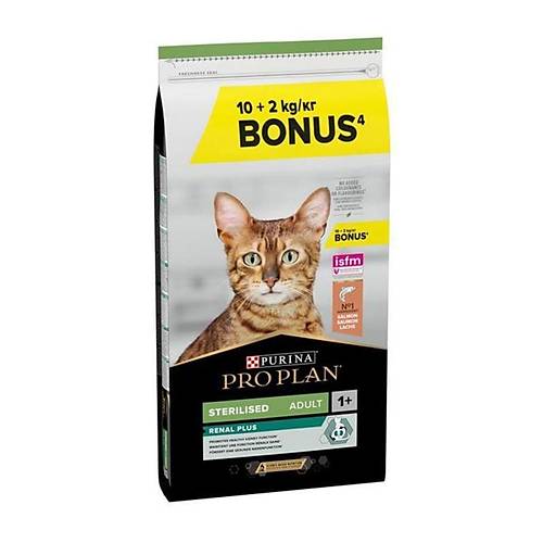 Pro Plan Somonlu Ksrlatrlm Kuru Kedi Mamas 10+2 kg