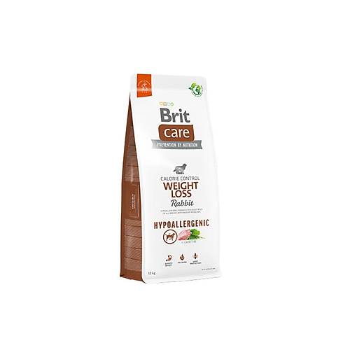 Brit Care Hypoallergenic Weight Loss Tavanl 12 kg Yetikin Kpek Mamas
