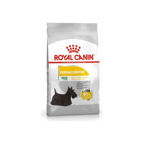 Royal Canin Mini Dermacomfort Kk Irk 3 kg Yetikin Kuru Kpek Mamas