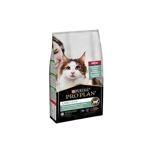 Pro Plan LiveClear Alerjen Azaltan Somonlu 1.4 kg Ksrlatrlm Yetikin Kedi Mamas