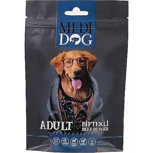 Medi Dog Biftekli Kpek dl 80 gr