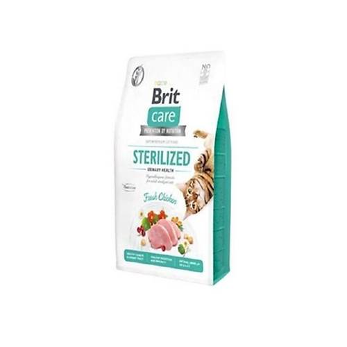 Brit Care Sterilised Urinary Tavuklu 7 kg Ksrlatrlm Yetikin Kedi Mamas
