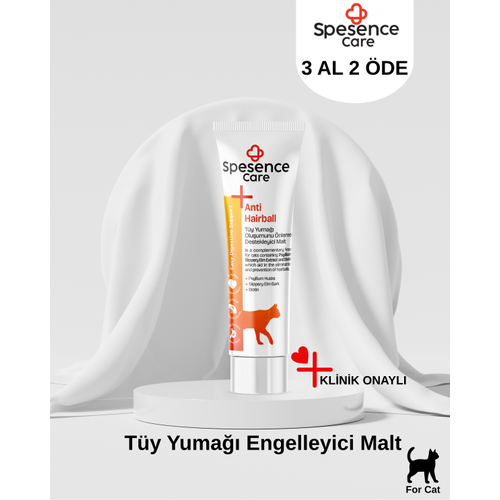 Spesence Care Ty Yuma nleyici Premium Kedi Malt 25ml