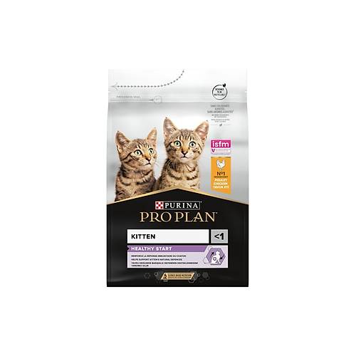 Pro Plan Original Kitten Tavuklu ve Pirinli 3 kg Yavru Kedi Mamas