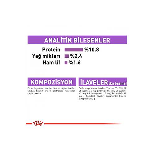 Royal Canin Sterilised Gravy 85 gr 12'li Yeti�kin Kedi Ya� Mamas�