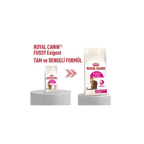 Royal Canin Fussy Exigent Se�ici Kediler I�in Kuru Kedi Mamas� 2kg