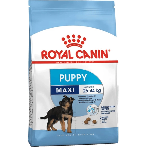 Royal Canin Puppy Maxi Byk Irk Yavru Kpek Mamas 15 KG