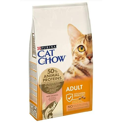 Cat Chow Somonlu 15 kg Yetikin Kedi Mamas