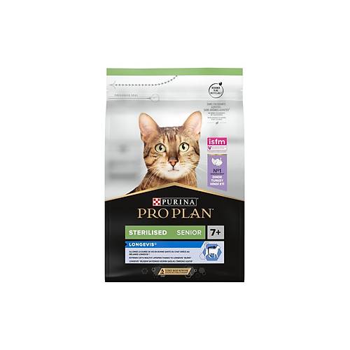 Pro Plan Senior 7+ Hindili Ksrlatrlm 3 kg Yal Kedi Mamas