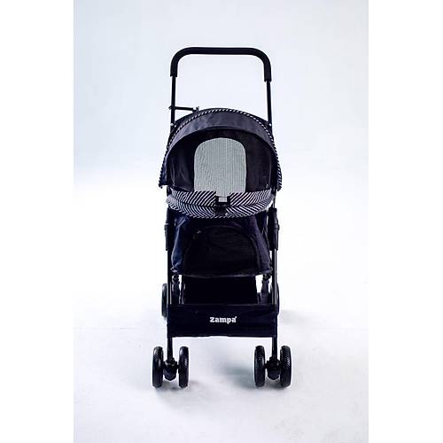 Zampa Showtime 42x69.5x88 cm Siyah Kedi Arabas