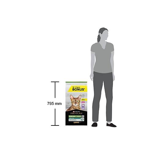Pro Plan Sterilised Hindili K�s�rla�t�r�lm�� Kedi Mamas� 10 2 Kg Bonus Paket
