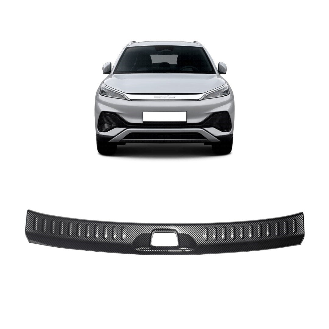 BYD Atto 3 Arka Bagaj Kapağı İç Üst Koruması, Siyah Renk