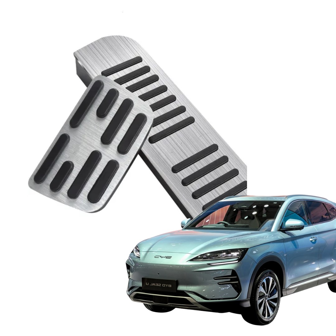 BYD SEAL U  Pedal Seti Spor Versiyon, 2 Adet Set, Alüminyum Alaşımlı, Gümüş Renk