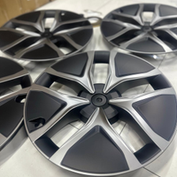 Tesla Juniper Performance Jant Kapa�� Seti 19 �n�, G�m��+Siyah