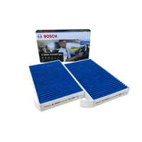 Tesla JUN�PER 2'Li Karbonlu Polen Filtresi (Kabin Filtresi), BOSCH Marka