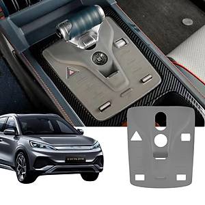 BYD Atto 3  Vites �evresi Koruma Silikon Pedi, �effaf Renk