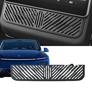 Tesla Juniper Arka Havaland�rma Izgaras�, Siyah Renk