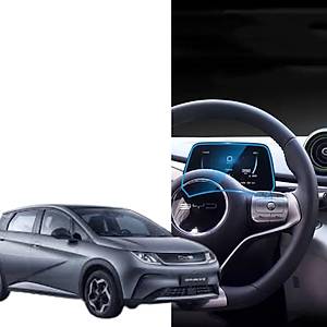 BYD Dolphin �n Kadran Ekran Koruyucu Film 5 �n�, Temperli Ultra Koruyucu Cam