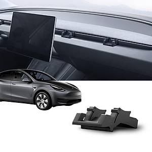 Tesla Model Y / Model 3 �n G���se Tak�lan Telefon Tutucu Aparat, Siyah Renk