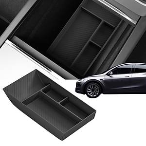 Tesla Juniper Orta Konsol D�zenleyici Alt, Siyah Renk