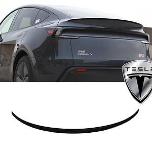 Tesla Juniper Arka Tampon Performance Tip Spoyleri Parlak, Parlak Siyah Renk