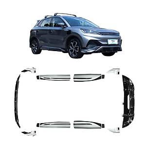 BYD Atto 3 Komple Body Kit, 14 Par�a Set Olarak, Siyah Renk