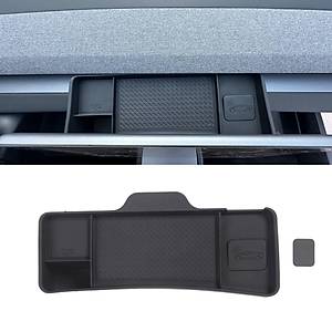 Tesla Juniper Ekran Arkas�na Tak�lan Silikon D�zenleyici, Siyah Renk