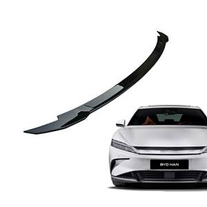 BYD HAN Arka Tampon Orijinal Tip Spoyleri, Parlak Siyah Renk