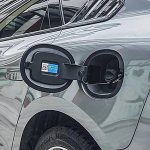 BYD HAN �arj Kapa�� Dolum �er�evesi Silikonu, Siyah Renk