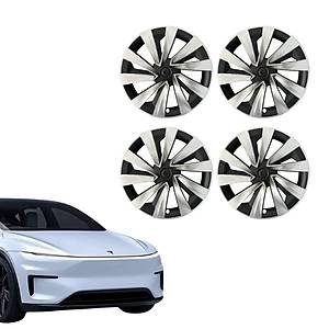 Tesla Juniper HALYCON Jant Kapa�� Seti 19 �n�, �oklu Renk