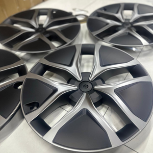 Tesla Juniper Performance Jant Kapa�� Seti 19 �n�, G�m��+Siyah