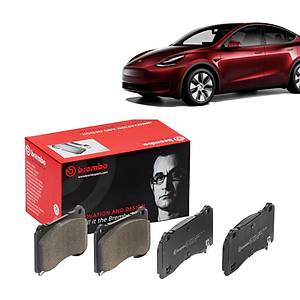 Tesla Model Y / Model 3 �n Fren Balatas� Tak�m�, Brembo  Marka