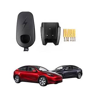 Tesla Model Y / Model 3 �arj Kablosu Takma Aparat�, Siyah Renk