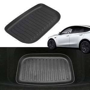 Tesla Juniper Arka Bagaj Havuzlu Kau�uk Paspas�, Alt K�s�m, Siyah Renk Se�ene�i �le