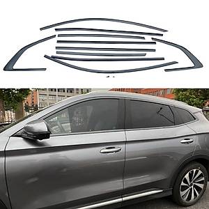 BYD SEAL U D�� Cam Trimleri, Komple Set, Siyah Renk