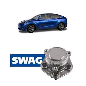 Tesla Model Y / Model 3 �n Porya Bilyas� Sa� / Sol, Swag Marka