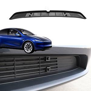 Tesla Juniper �n Tampon Ortas�na Tak�lan H�zl� Tak�l�p ��kart�labilen Temizlenebilen Izgara, Siyah Renk