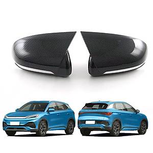BYD SEAL U  Ayna Kapa�� Sa� ve Sol, 2Adet, Karbon Kaplama Siyah Renk