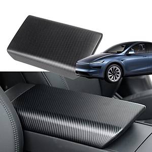 Tesla Juniper Kol Dayama �st Karbon Kaplama,Parlak Siyah Renk