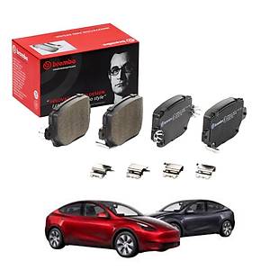 Tesla Model Y / Model 3 Arka Fren Balatas� Tak�m�, Sport Paket, Brembo  Marka