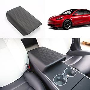 Tesla Model Y  / Model 3 Kol Dayama Koruma Kapa��, Mat Siyah Renk