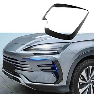 BYD SEAL U Sis Far� �er�evesi, Sa� ve Sol Set Olarak, Karbon Kaplama Siyah Renk