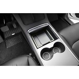 Tesla Model Y / Model 3 Orta Konsol D�zenleyici Alt ABS Y�ksek Kaliteli Plastik Transparan  Renk