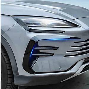 BYD SEAL U Sis Far� �er�evesi, Sa� ve Sol Set Olarak, Siyah Renk