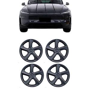Tesla Juniper LUMIN Jant Kapa�� Seti 19 �n�, Mat Siyah Renk
