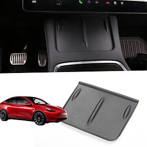 Tesla Model Y / Model 3 Silikon Telefon �arj Pedi, Siyah Renk