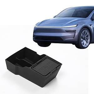 Tesla Juniper Kol Dayama ��i Kapakl� B�lmeli Silikon D�zenleyici, Siyah Renk